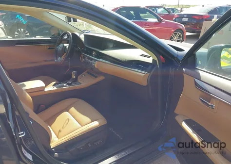 2017 Lexus Es 350 from USA, damaged, VIN 58ABK1GGXHU060291